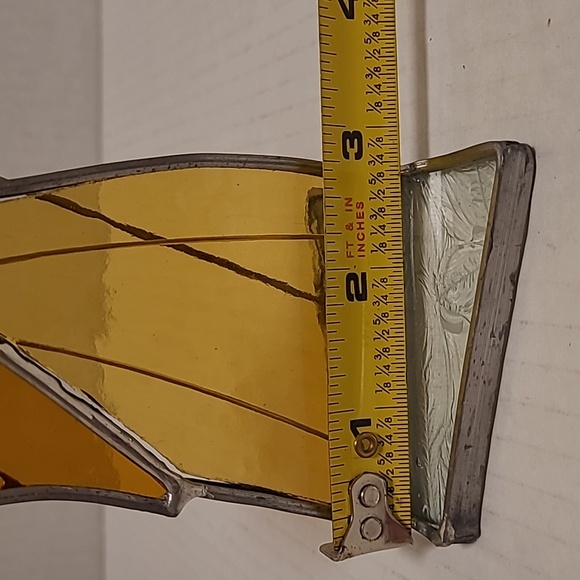 The Three Wisemen Stained Glass Figurines - Picture 6 of 16